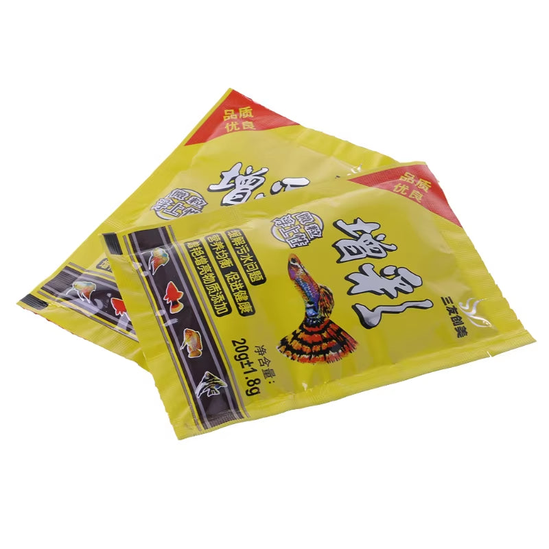 Small Fish Food Tropical Goldfish Nutrition Healthy Delicious Feeding Supplies for Home Fish for Tank Aquarium Dropshipping