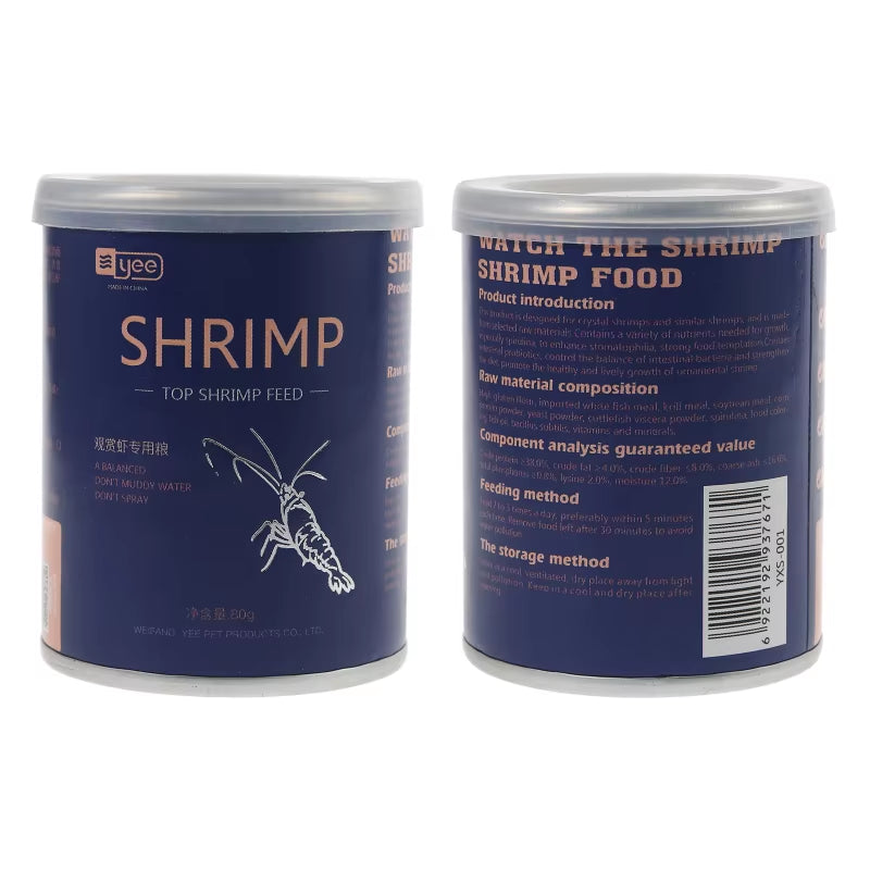 Natural Sapphire Shrimp Healthy Delicious Feed for Fish Feed Shrimp 150Ml/500Ml Aquarium Fish Tank Crystal Shrimp Food