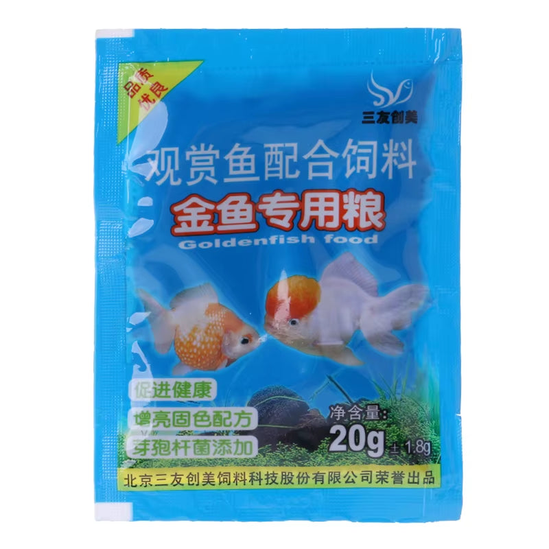 Small Fish Food Tropical Goldfish Nutrition Healthy Delicious Feeding Supplies for Home Fish for Tank Aquarium Dropshipping