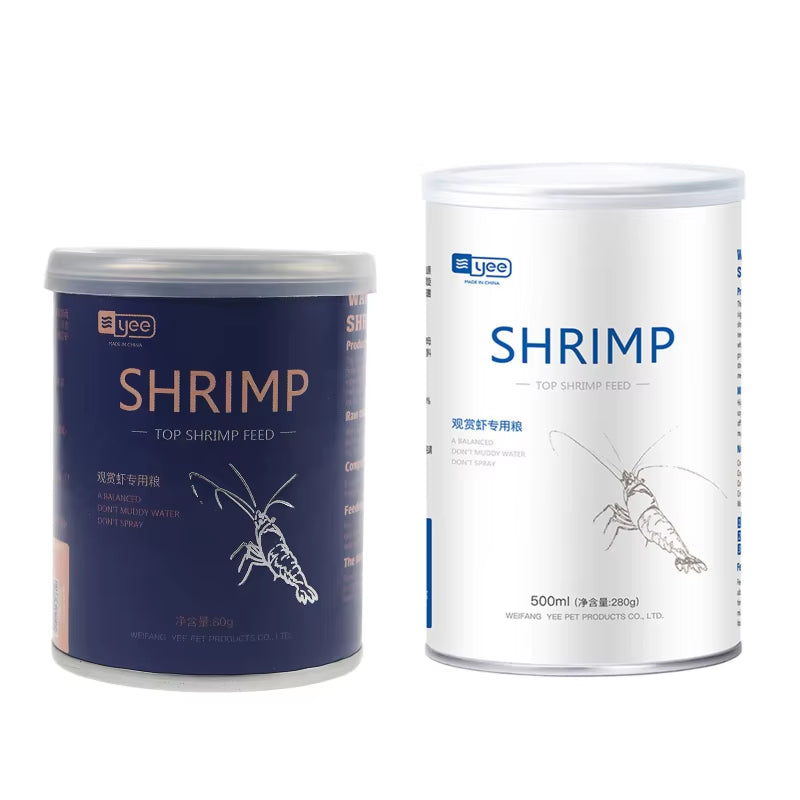 Natural Sapphire Shrimp Healthy Delicious Feed for Fish Feed Shrimp 150Ml/500Ml Aquarium Fish Tank Crystal Shrimp Food