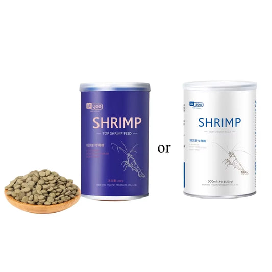 Natural Sapphire Shrimp Healthy Delicious Feed for Fish Feed Shrimp 150Ml/500Ml Aquarium Fish Tank Crystal Shrimp Food